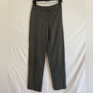 Briggs New York trousers, black & white, size 8